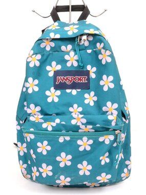 Jansport Cross Town Precious Petals Plus Backpack School Bag Rucksack